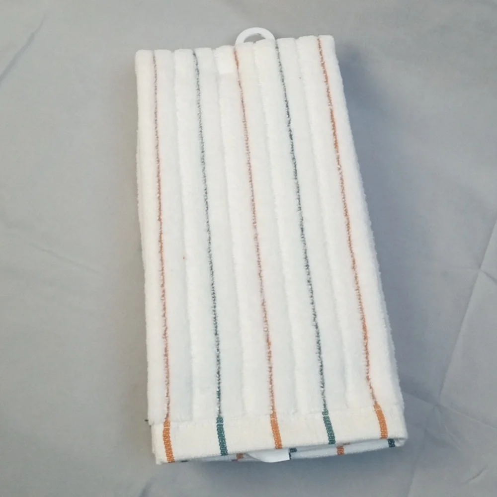🏠 Embroidered Pray More Fingertip Towels